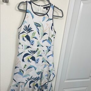 Floral Sleeveless Dress